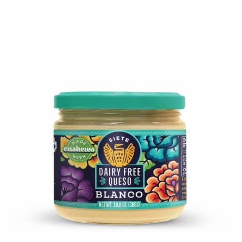 Siete Family Foods Dairy Free Queso Blanco