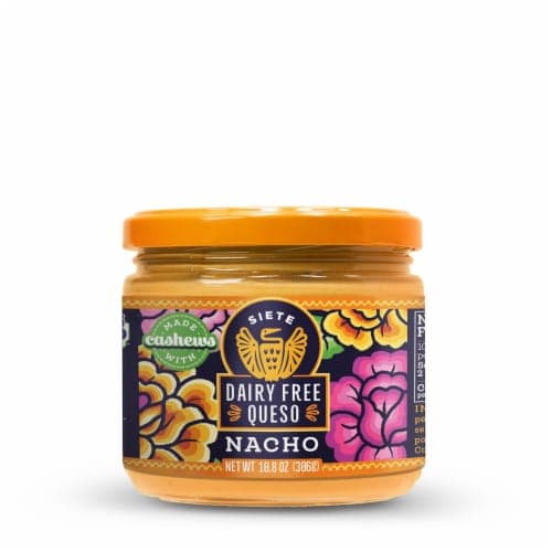 Is it Mustard Free? Siete Family Foods Dairy Free Queso Nacho