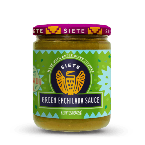 Siete Green Enchilada Sauce