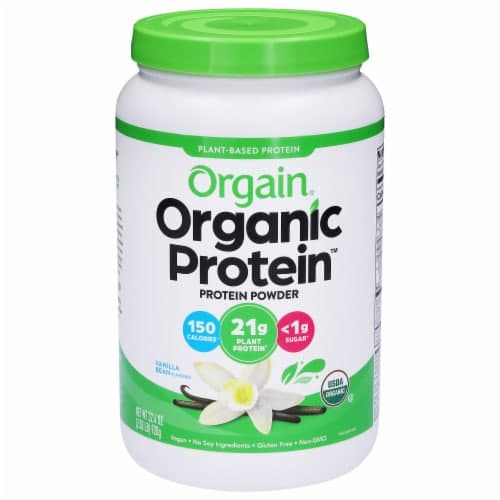 Orgain Organic Vanilla Bean Protein Powder