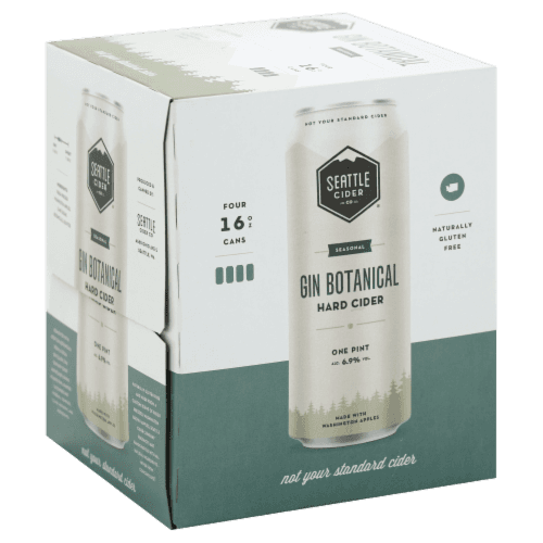 Seattle Cider Gin Botanical Hard Cider