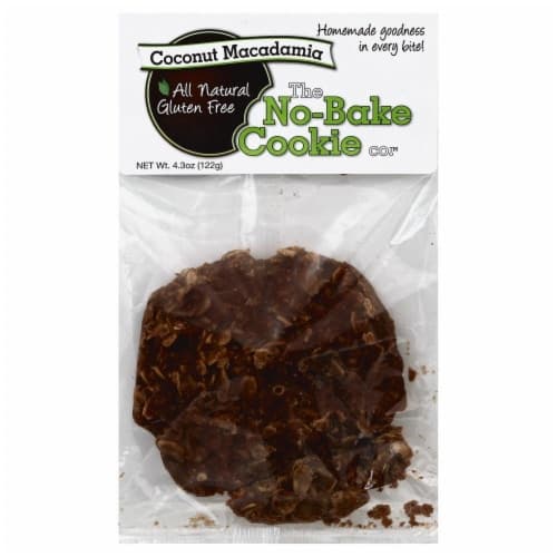 No-Bake Co. Gluten-Free Coconut Macademia Nut Cookie