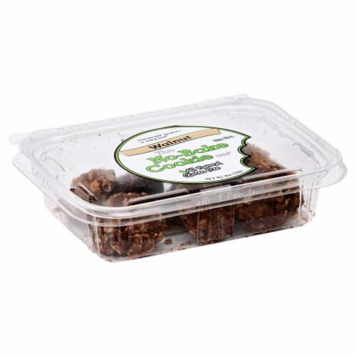 The No-Bake Cookie Co. Hearty Chocolate Walnut Cookies
