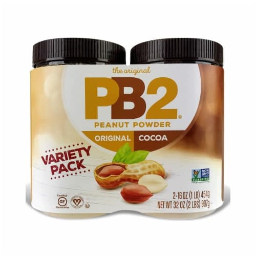 Pb2 Powdered Peanut Butter & Pb2 With Cocoa Combo