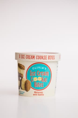 Olivia'S Molasses With Vanilla Ice Cream Cookie Bites
