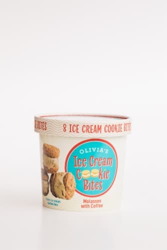 Olivia'S Molasses With Coffee Ice Cream Cookie Bites