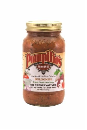 Pompilio'S Bolognese Marinara Pasta Sauce