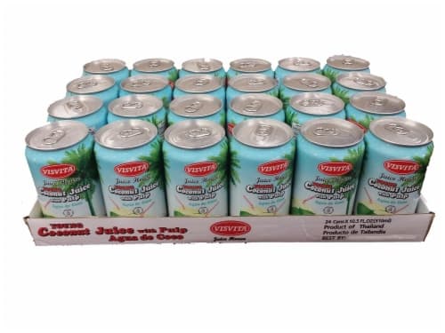 Visvita Coconut Juice With Pulp