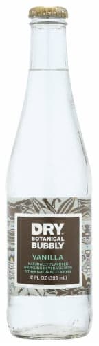 Dry Sparkling Vanilla Bean Soda