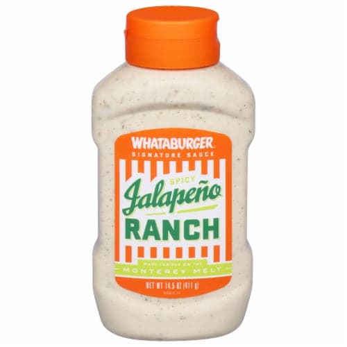 Whataburger Spicy Jalapeno Ranch