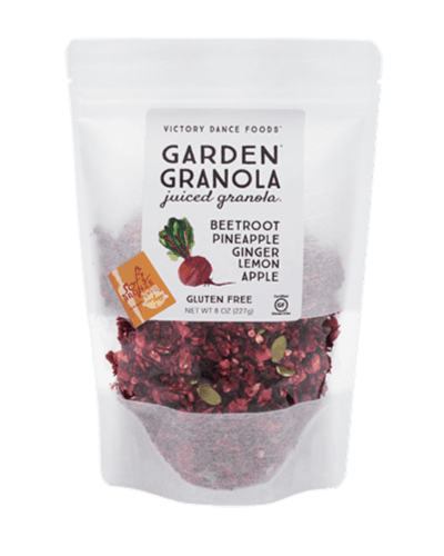 Victory Dance Beet & Ginger Garden Granola