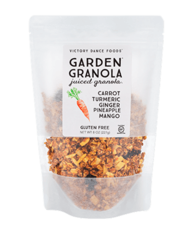 Victory Dance Garden Carrot & Turmeric Granola