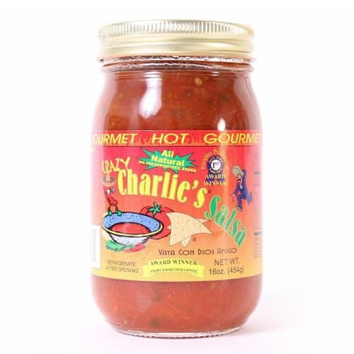 Crazy Charlie'S Gourmet Hot Salsa