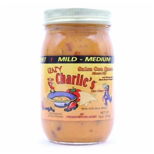 Crazy Charlie'S Salsa Con Queso Sauce