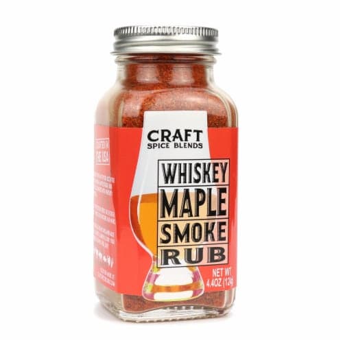 Whiskey Maple Smoke Rub