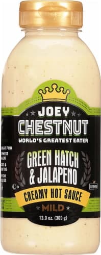 Joey Chestnut Mild Creamy Green Hatch & Jalapeno Wing & Dipping Sauce