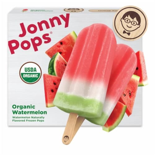 Jonny Pops Organic Watermelon