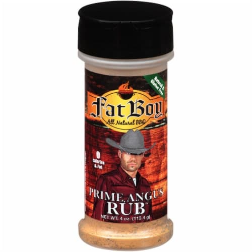 Fat Boy Prime Angus Rub