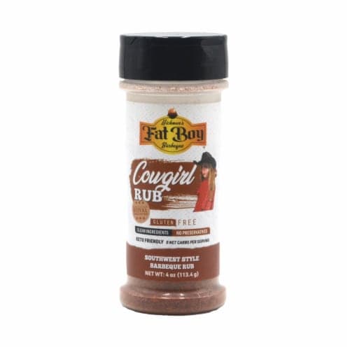 Fat Boy Cowgirl Ride 'Em Rub