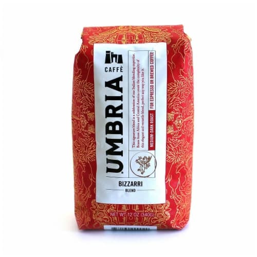 Caffe Umbria Bizzarri Blend Medium-Dark Roast Coffee