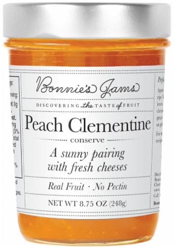 Bonnie'S Peach Clementine Jam