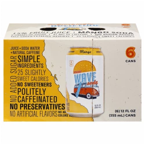 Wave Mango Soda