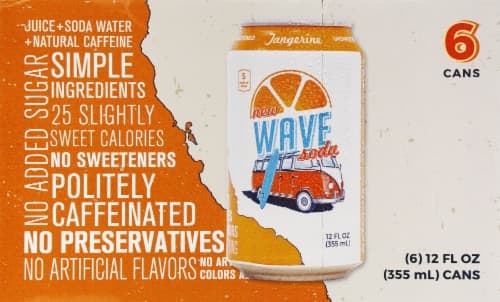 Tangerine Wave Soda