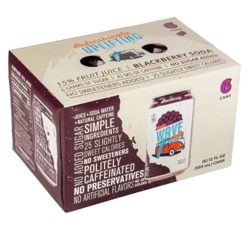 Wave Blackberry Soda