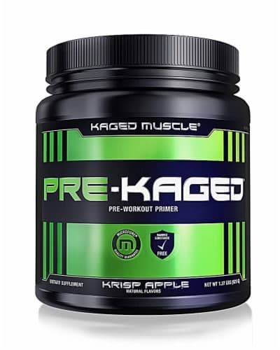 Kaged Muscle  Pre-Kaged   Krisp Apple