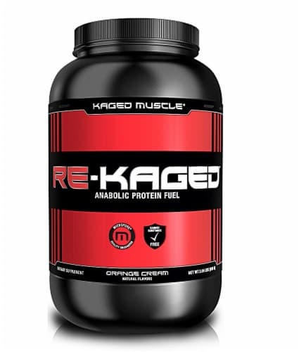 Kaged Muscle  Re-Kaged   Orange Kream