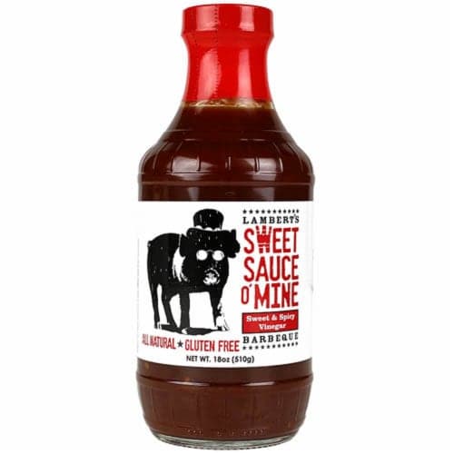 Lambert'S Sweet Sauce O Mine Sweet And Spicy Vinegar Bbq Sauce