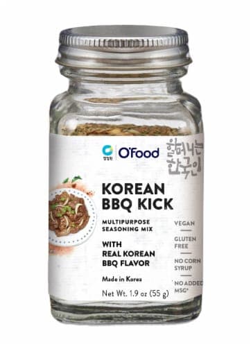 O'Food Korean Bbq Kick Multipurpose Seasoning Mix