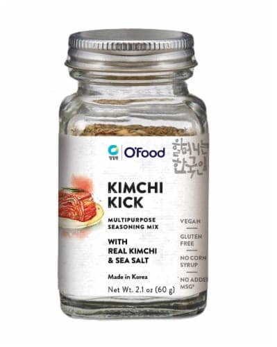O'Food Kimchi Kick Multipurpose Seasoning Mix With Real Kimchi & Sea Salt