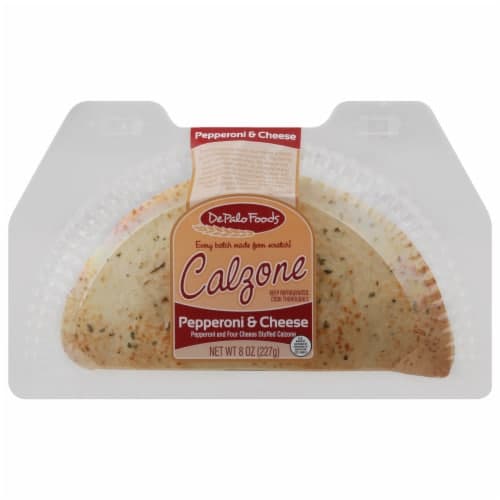 Depalo Foods Pepperoni & Cheese Calzone