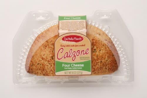 Depalo Foods Four Cheese Calzone