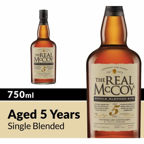 5 Year Single Blended Aged Rum