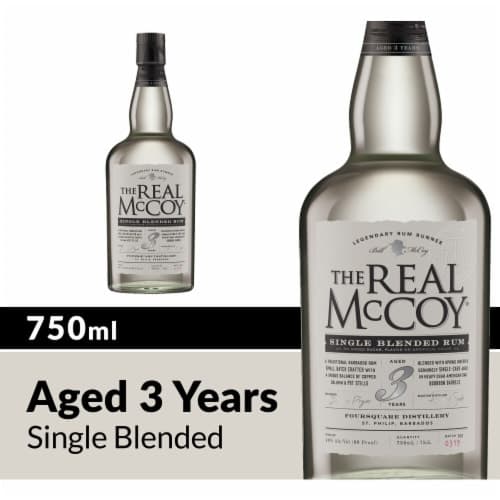 3 Year Single Blended Aged White Rum