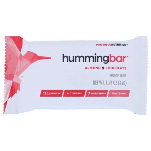 Humming Hemp Almond & Chocolate Nutrition Bars