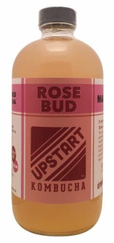 Upstart Rose Bud Kombucha