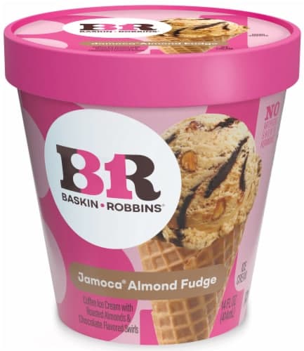 Baskin Robbins Ice Cream Jamoca Almond Fudge
