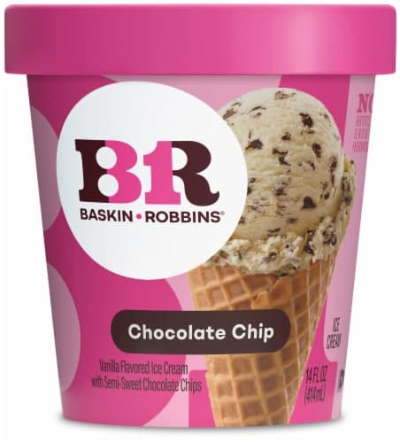 Baskin Robbins Ice Cream Chocolate Chip
