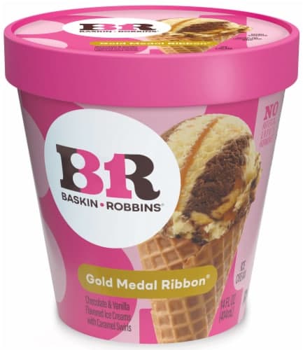 Baskin Robbins Ice Cream Gold Medal Ribbon