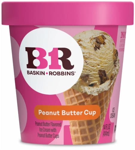 Baskin Robbins Peanut Butter
