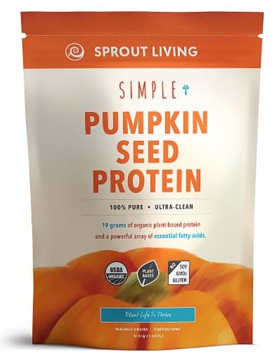 Sprout Living Simple Organic Pumpkin Seed Protein Powder Original