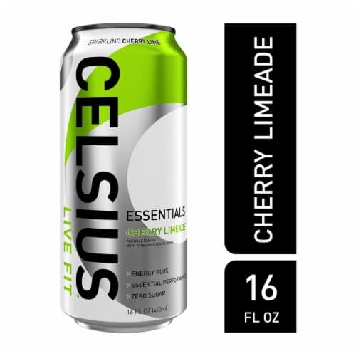 Celsius Essentials Cherry Limeade