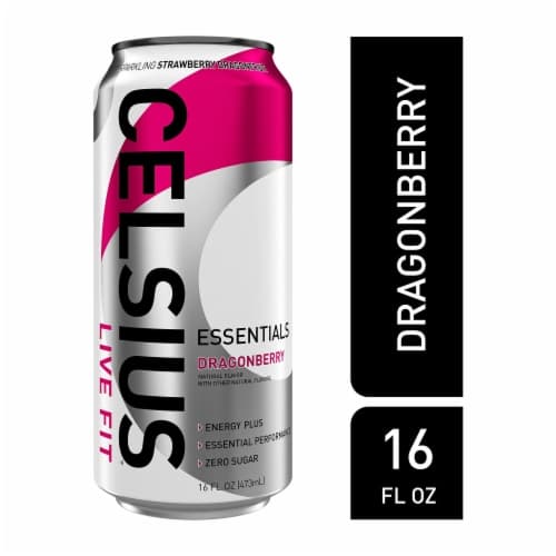 Celsius Essentials Dragonberry