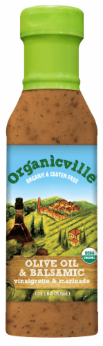 Organicville Olive Oil And Balsamic Vinaigrette & Marinade