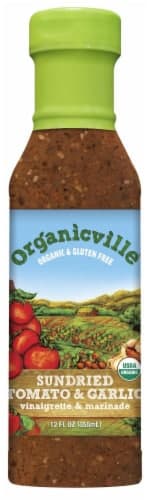 Organicville Sundried Tomato & Garlic Vinaigrette & Marinade