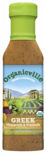 Organicville Organic Greek Vinaigrette & Marinade