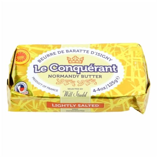 Will Studd Le Conquerant Normandy Butter Lightly Salted
